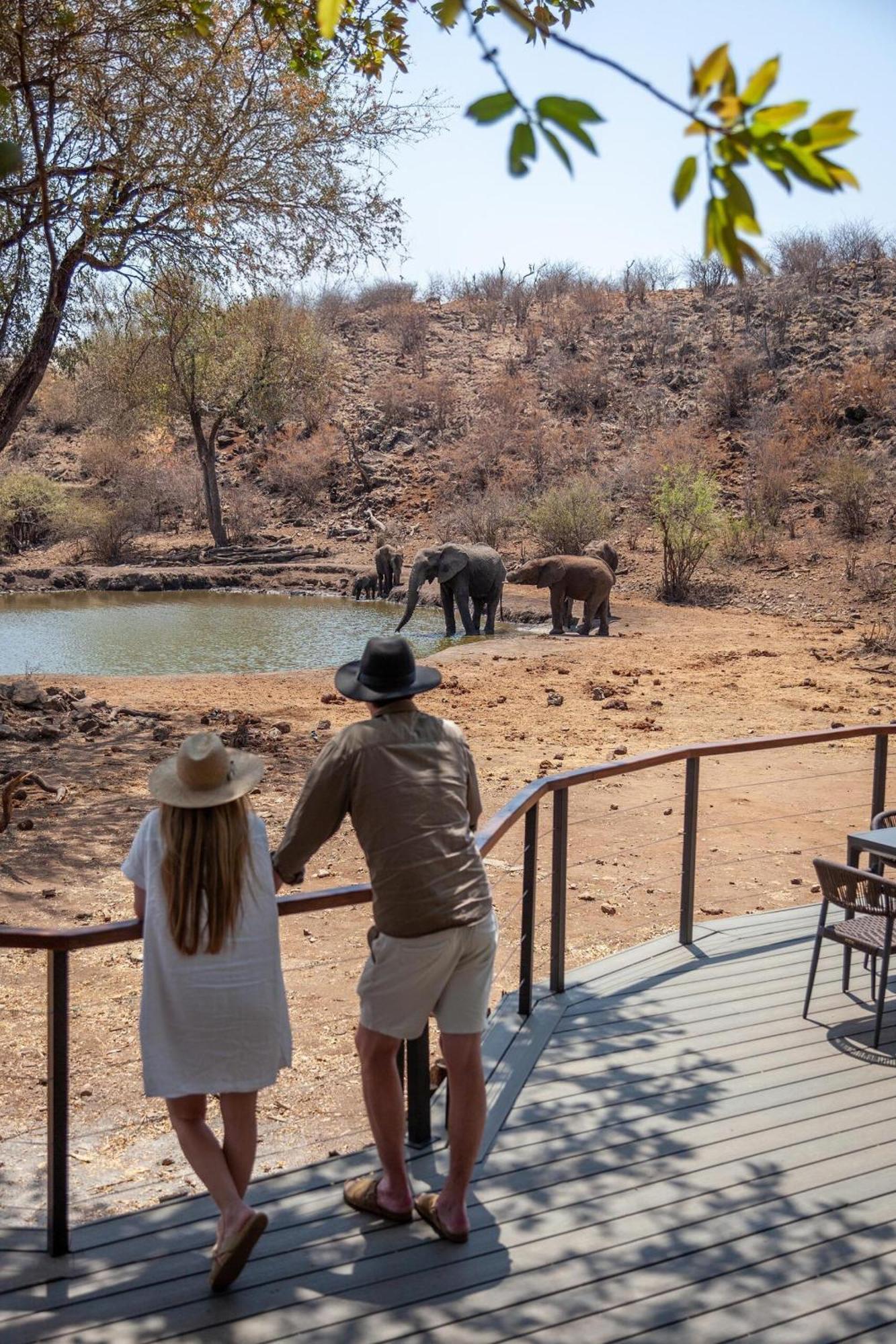 Tuningi Safari Lodge Madikwe Game Reserve Luaran gambar