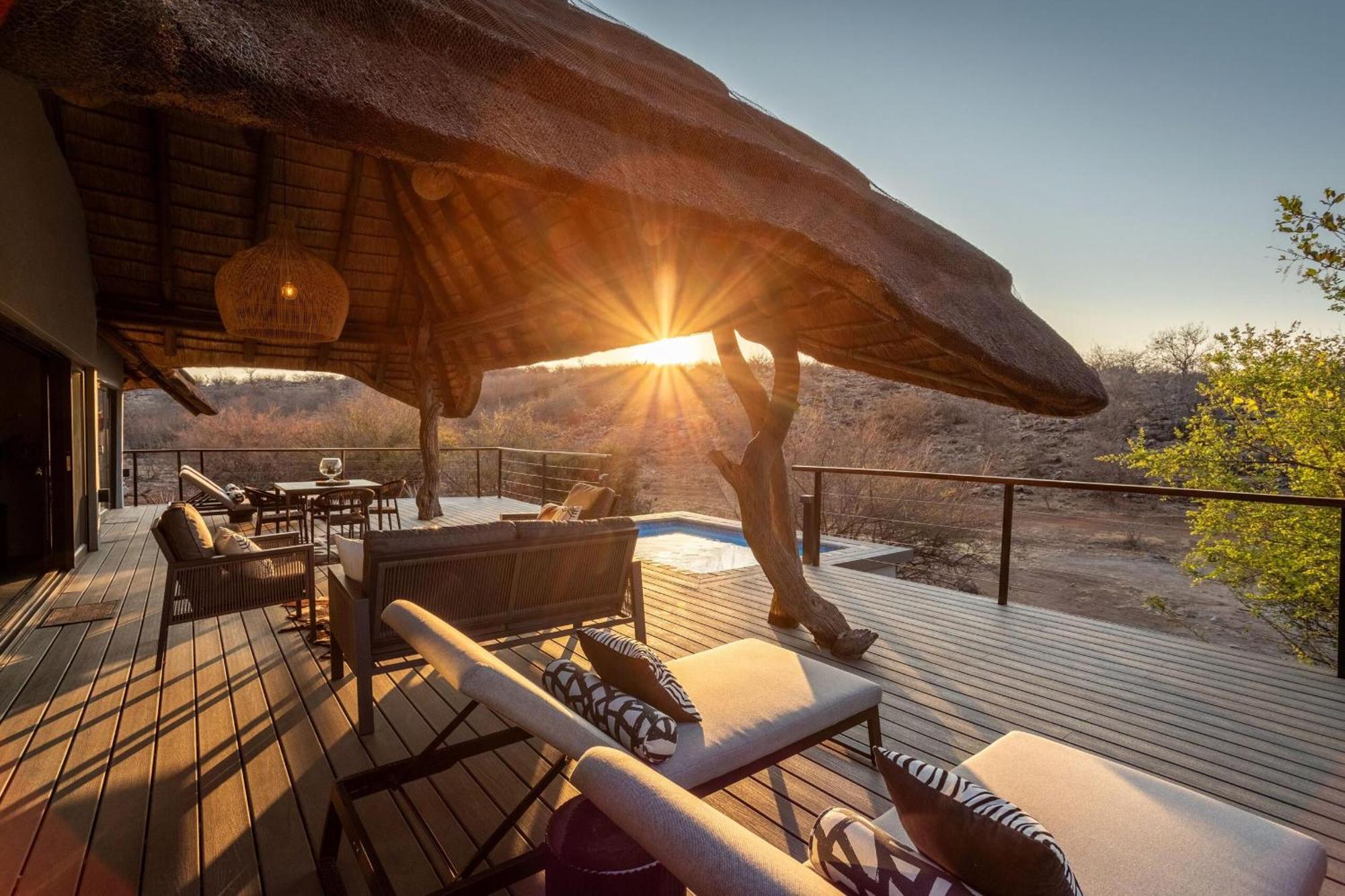 Tuningi Safari Lodge Madikwe Game Reserve Luaran gambar